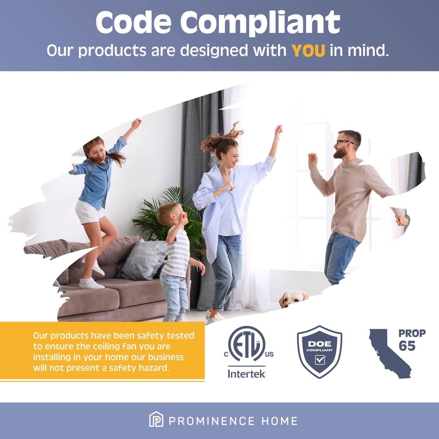 Prominence Home Abner Modern Farmhouse 52 Inch Ceiling Fan with Light, Outdoor Fan/Indoor Tri-Mount LED Ceiling Fan with 5 Blades, Silver Oak and Maple Brown Blade Finish Options, Bronze (80091-01) Prominence Home