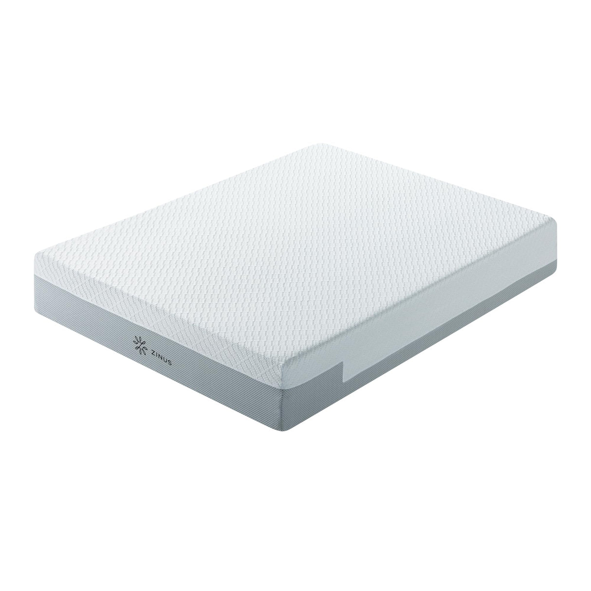 ZINUS 12 Inch QUADCOOL Memory Foam Mattress, King, Cool to Touch Soft Knit Cover, Cooling Gel Infusion, CertiPUR US Certified ZINUS