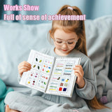 DIY Stitch Book,Embroidery Stitch Book on Linen Fabric,Comprehensive Guide with Various Patterns,Contains Multiple Sewing Tools and Videos,Perfect for Beginners Enthusiasts,Unique Handmade Gift spicssa