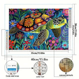 NEGEKFKX 3 Pack Sea Turtles Diamond Art Kits for Adults Beginners,Octopus Shark Diamond Painting Kits for Adults,5D Full Drill DIY Diamond Dot Gem Art Kit Wall Home Decor Arts Craft 12x16 inch NEGEKFKX