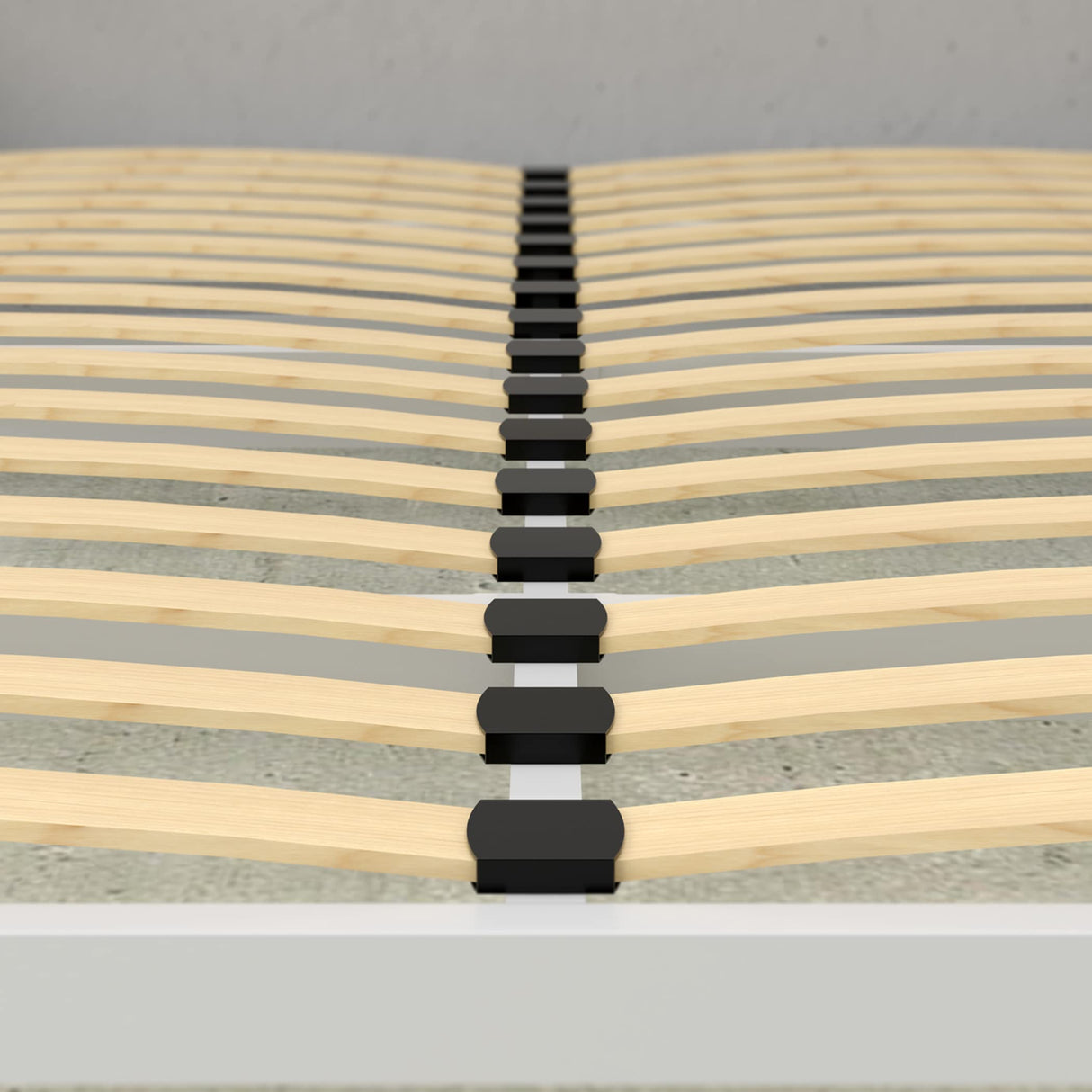 Xtraroom Alegra Full Murphy Bed with Desk | Engineered and Solid Wood Construction | Smooth Painted Finish - NO Melamine Used | Perfect for a Home Office Guest Bed | Murphy Desk Bed Full Size Xtraroom