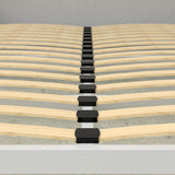 Xtraroom Alegra Full Murphy Bed with Desk | Engineered and Solid Wood Construction | Smooth Painted Finish - NO Melamine Used | Perfect for a Home Office Guest Bed | Murphy Desk Bed Full Size Xtraroom