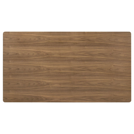 Graham - 7 Piece Rectangular Dining Table Set - Walnut HouseOfZazla