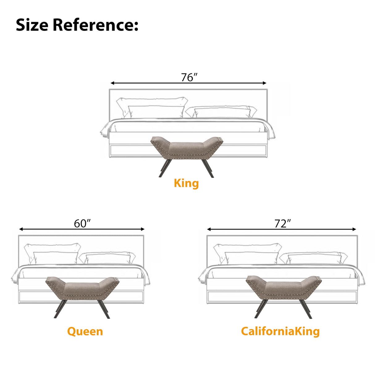 Christopher Knight Home Rosalynn Grey Tufted Fabric Ottoman/Bench Christopher Knight Home