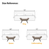 Christopher Knight Home Rosalynn Grey Tufted Fabric Ottoman/Bench Christopher Knight Home