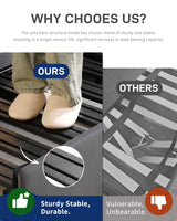 Krcix 3 in 1 Pull Out Couch, 56 Inch Velvet Sofa Bed, Convertible Loveseat Sleeper Sofa for Living Room, Small Space, Upholstered Couch Bed with USB, Cup Holder(Grey) Krcix