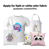 A-SUB Sublimation Paper 8.5x11 Inch for DIY Unique Christmas Gifts Compatible with Inkjet Printer which Match Sublimation Ink 100 Sheets A-SUB