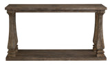 Signature Design by Ashley Mallacar Vintage Sofa Console Table, Weathered Gray Signature Design by Ashley
