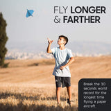 POWERUP 2.0 Paper Airplane Conversion Kit | Electric Motor for DIY Paper Planes | Fly Longer and Farther | Perfect for Kids & Adults | Ready to Use Aeroplane Engine Kits POWERUP