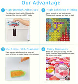 Axquilon Dragon Diamond Art Painting Kits for Adults-Round Full Drill Dragon Diamond Painting Kits for Beginners-DIY 5D Diamond Gem Art Kits for Adults for Gift Home Wall 14x14in Axquilon