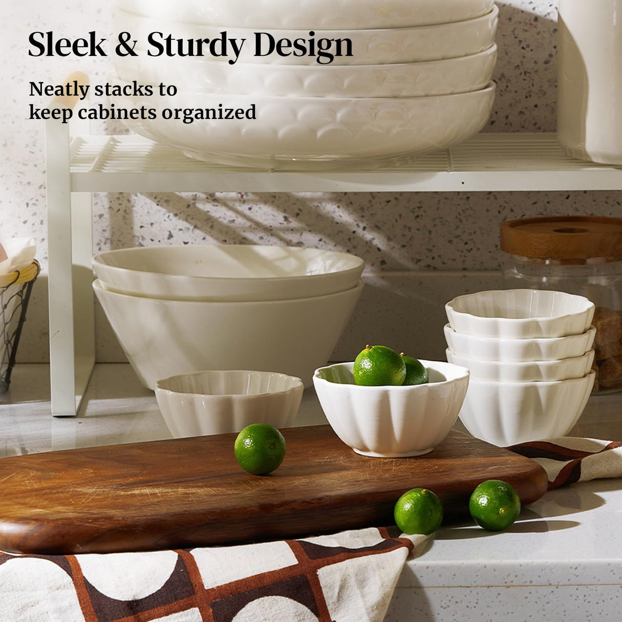 DOWAN Ramekins 4 oz, Creme Brulee Ramekins, Ramiken Oven Safe for Baking, Souffle Dishes Custard Cups, Porcelain Small Dipping Sauces Charcuterie Dessert Bowls, Ceramic Pudding Cups, Set of 6, White DOWAN