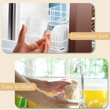 Baalaka Ramekins Oven Safe, Creme Brulee ramekins set of 6, Small Glass Bowls 4oz, Dipping Sauce Cups, Clear Salad Dressing Container and Dessert Bowls for Custard Baalaka