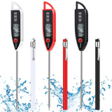 Copkim Waterproof Food Thermometer with Long Probe Digital Meat Thermometer for Water, Liquid, Candle and Cooking Instant Read for Kitchen BBQ Grill Candy(Vivid Style) Copkim