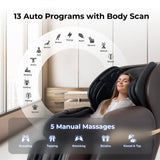 Osaki Pro OS-4D Paragon | Black | Massage Chair | Multi-Angle L-Track 4D Massage | Zero Gravity | Space Saving | Heating Foot Roller | Voice Recognition | High Intensity Fullbody Airbag Osaki