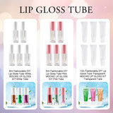 MOCIKE DIY Lip Gloss Making kit for Girl Gifts - 37 PCS DIY Lip Gloss kit Make Your Own Lip Gloss MOCIKE