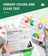 Kingjet LC401 Ink Cartridges Replacement for Brother LC401 Ink Cartridges Compatible with LC401 Ink Cartridges for Brother Printer MFC-J1010DW MFC-J1170DW MFC-J1012DW, 4PK（Black/Cyan/Magenta/Yellow Kingjet