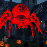 12 in 1 Halloween Projector Outdoor,3D Dynamic Halloween Decorations,Clearer Ghost/Spider/Bat/Skull/Witch/Nativity/Crucifix HD Patterns,Waterproof for Window Wall Cemetery Christmas Decor Nagudenfo