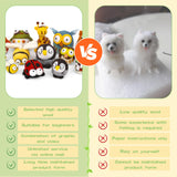 Fedmut Needle Felting Kit - 13Pcs Needle Felting Kit for Beginners with Wool Roving, Felting Pad, Felting Needles for Starters DIY Craft Animal Home Deco Birthday Gift Fedmut