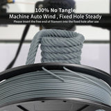 IEMAI 3D Printer Filament Bundle, Colorful Carbon Fiber PLA Filament 1.75mm, Carbon Fiber Filament 250g x 4 Spools(1kg) Dimensional Accuracy +/- 0.02mm (Blue/Blue Grey/Brown/Army Green) IEMAI