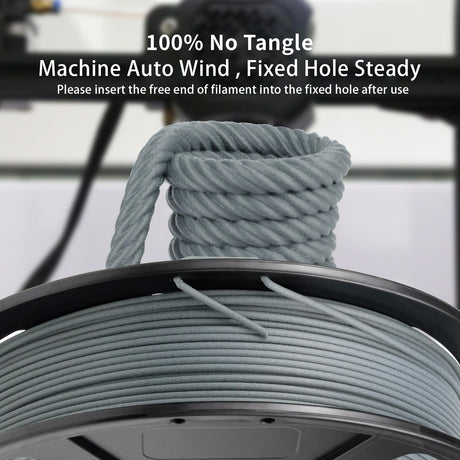IEMAI 3D Printer Filament Bundle, Colorful Carbon Fiber PLA Filament 1.75mm, Carbon Fiber Filament 250g x 4 Spools(1kg) Dimensional Accuracy +/- 0.02mm (Blue/Blue Grey/Brown/Army Green) IEMAI
