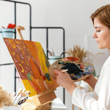 Canvases for Painting 8x10 Inch, 42 Pack Blank Painting Canvas Boards for Painting Supplies-Cotton Canvas Panels Acid-Free Primed for Oil Paint,Watercolor, Acrylic Paint, Gouache and Tempera. ESRICH