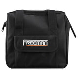 Freeman PE20VP23138 20 Volt Cordless 23-Gauge 1-3/8" Pin Nailer Kit with Lithium Ion Battery, Charger, Bag, and Nails (1000 Count) – 2000 Shots per Charge Freeman