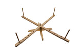 Stanwood Needlecraft Tabletop Amish Style Wooden Yarn Swift 2.5-6 feet Stanwood Needlecraft