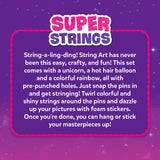 Skillmatics String Art Activity - Unicorn Magic, Mess-Free Art for Kids, Craft Kits & Supplies, DIY Decor & Creative Activity, Gifts for Girls & Boys Ages 6, 7, 8, 9, 10, 11, 12 Skillmatics