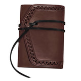 Realeather C4182-02 Journal Leathercraft Kit, 4.5" x 6", Brown , 1-Kit Realeather