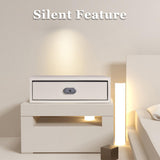 Leather-Wrapped Biometric Jewelry & Gun Vault – Quick-Access Fingerprint Lock XPEDITION