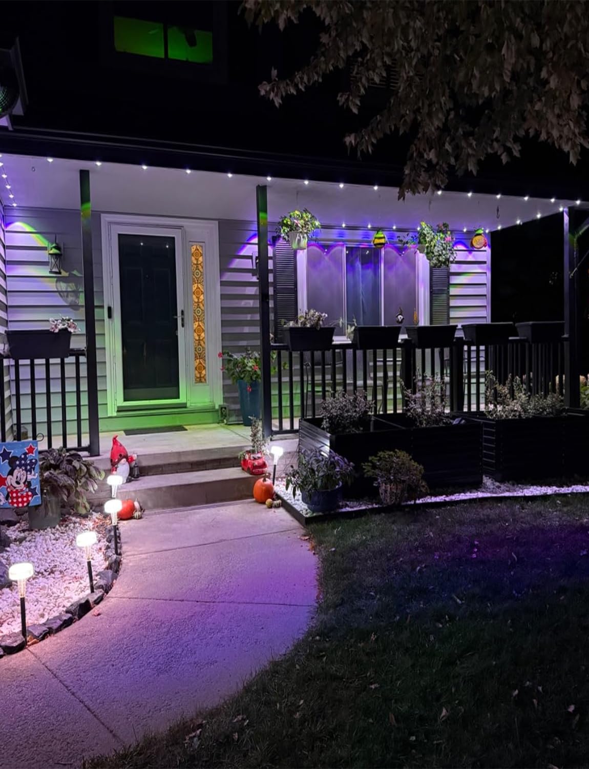 100FT Permanent Outdoor Lights -RGB Eaves Lights with App Control Remote,DIY Scene Modes IP67 Waterproof Outside LED Light for Christmas, Holiday, Daily, House Roof Eternity Lighting lemonrole