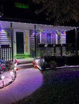 100FT Permanent Outdoor Lights -RGB Eaves Lights with App Control Remote,DIY Scene Modes IP67 Waterproof Outside LED Light for Christmas, Holiday, Daily, House Roof Eternity Lighting lemonrole