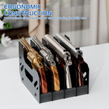 Gun Rack for Pistol, 6X Soft Foam Pistol Rack for Gun Safe, Cabinet, Storage, Durable Handgun Stand Organizer Accessories with Moisture&Scratch Resistance&Anti-Slip, Handgun Rack Stand Display Holder Airjam