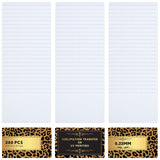 200 Pcs Sublimation Business Cards Sublimation Blanks Metal Name Card White Aluminum Blanks Thick Business Cards for Custom Engrave Print DIY Gift Card 2.13 x 3.39 Inches (0.22 mm, 0.01 Inch) Kosiz