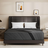 Full Mattress, 10 Inch Gel Memory Foam Full Size Mattress in a Box with Breathable Washable Removable Cover, Fiberglass Free, Pressure Relief,Medium Firm Mattresses, Made in USA, CertiPUR-US Certified 6V-Sermmoo