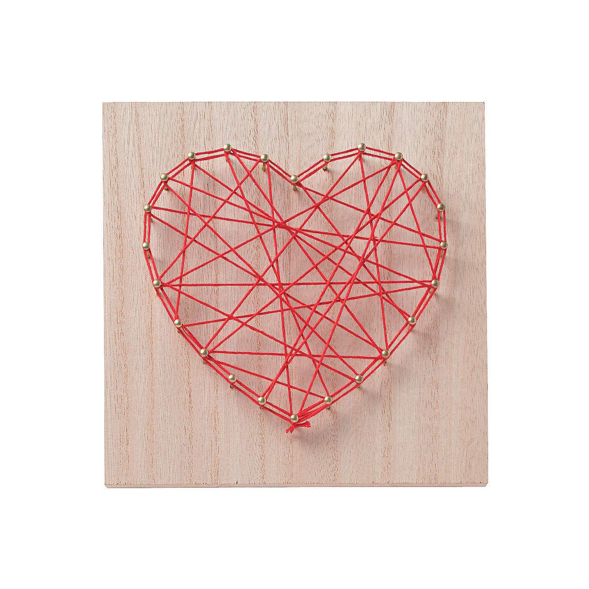 String Art Craft Kits - Crafts for Kids and Fun Home Activities (Heart) Fun Express