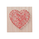 String Art Craft Kits - Crafts for Kids and Fun Home Activities (Heart) Fun Express
