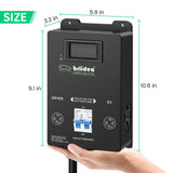 briidea Automatic Power Switch for Dryer and EV, Fast Charge Your EV, NEMA 14-30 briidea