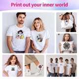 Methdic Sublimation Paper 8.5x11 Inch Instant Dry 125 Sheets Sublimation Blanks Transfer Paper For Inkjet Printer ，105gsm Methdic