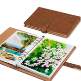 Lightwish Watercolor Sketchbook,100% Cotton Acid Free Watercolor Journal,300gsm/140lb Cold Press Watercolor Paper for Artists,Adults,Students,20 Sheets,9.25 * 6.3 Inches LIGHTWISH