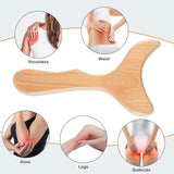 KintKita Wood Therapy Massage Tools,Wooden Lymphatic Drainage Massager, Cellulite Remover Body Sculpting Tool for Cellulite Reduction,Muscle Tension Release,Body Contouring and Shaping KintKita