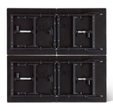 Lucid L150 Adjustable Base – Bed Frame with Head and Foot Incline – Wireless Remote Control – Premium Quiet Motor, Twin XL size, Charcoal LUCID