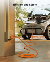 10FT EV Car Charging Cable Compatible with Golf Carts EV Power Cable Y-30 220V US Plug HZSIFU