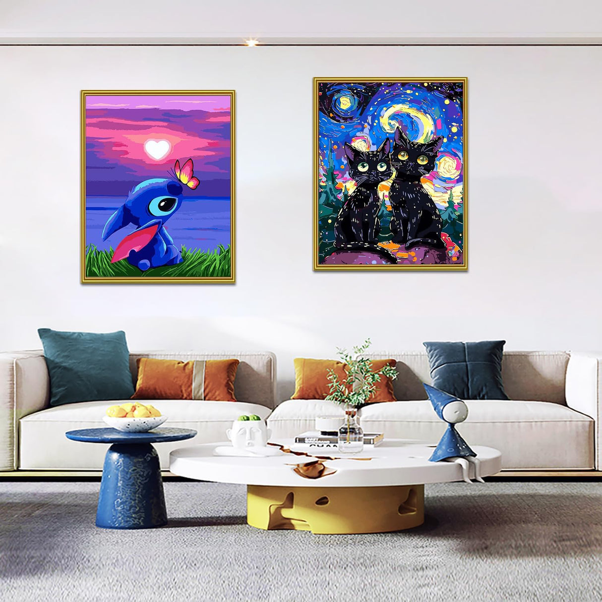 FILASLFT Paint by Numbers for Adults, Adults Paint by Number Kits on Canvas, Oil Painting for Beginner,Suitable for Office, Home, Wall Decoration and Gifts 16x20 Inches. FILASLFT