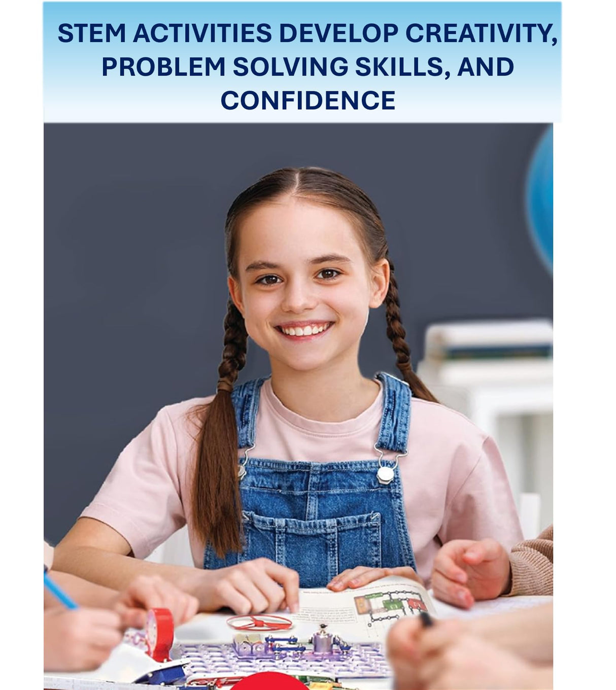 Snap Circuits Classic SC-300 Electronics Exploration Kit | Over 300 Projects | Full Color Manual Parts | STEM Educational Toy for Kids 8+ 2.3 x 13.6 x 19.3 inches Snap Circuits