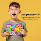fishwisdom 100 Piece Donuts Jigsaw Puzzle for Kids Teens Age 4-8 Gift Family Time (Donuts) fishwisdom
