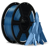 FLASHFORGE Rapid PETG Filament 1.75mm Metallic Blue, Max 600mm/s High Speed Printing, 3D Printer Filament 1kg Spool, Dimensional Accuracy +/- 0.02mm, Fits Most 3D Printers FLASHFORGE
