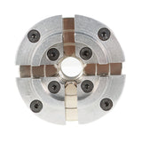 findmall 4-Inch 4-Jaws Bevel Gear Chuck Reversible 1-Inch x 8-TPI Wood Turning Chuck Fit for Professional Mini Lathe findmall
