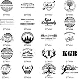 Custom Arokimi Electric Branding Iron - Durable 350W Metal Stamp for Wood, Leather & Crafts (1.5"x1.5") Arokimi