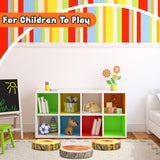 12 Pcs Flexible Seating Floor Sitting Cushion for Classroom Soft Tree Stump Stool Set 3D Digital Print Soft Round Throw Pillow Decorative Wood Slice Floor Cushion for Classroom Kids Couch Chair Home Tatuo